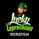 Lucky leprechaun scratch