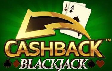 Cashback blackjack