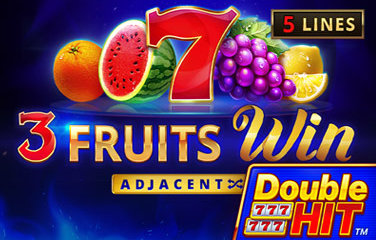 3 fruits win: double hit