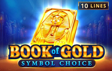 Book of gold: symbol choice