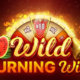 Wild burning wins 5 lines