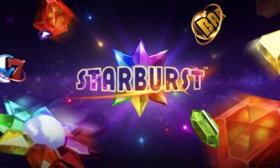 ¿Dónde y cómo jugar a la tragamonedas Starburst?