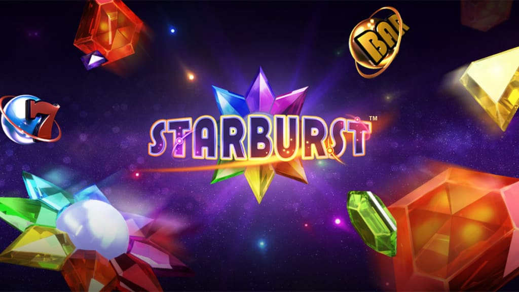 ¿Dónde y cómo jugar a la tragamonedas Starburst?