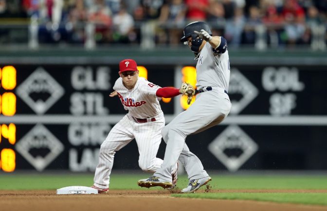 Apuestas Phillies vs Yankees: picks, momios, predicciones y pronósticos