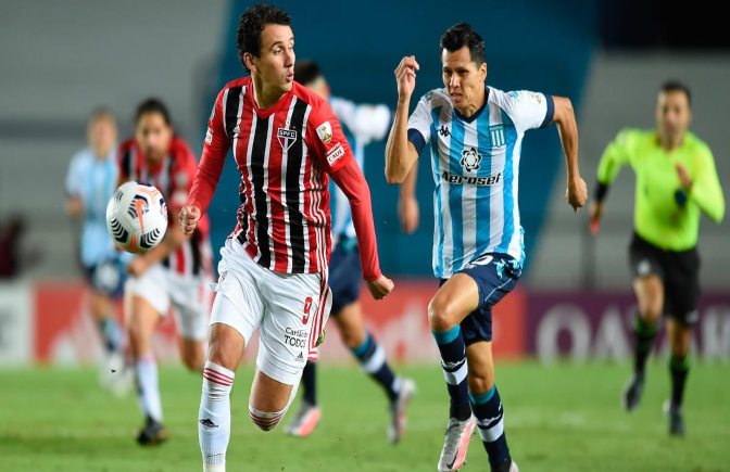 Apuestas Racing vs San Pablo: Pronóstico y tips Libertadores