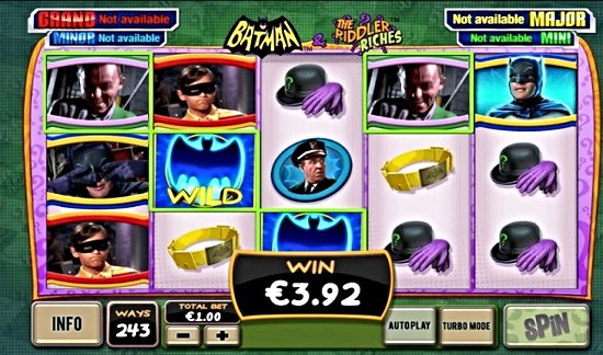 Batman and the riddler riches