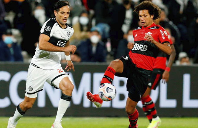 Apuestas Flamengo vs Olimpia