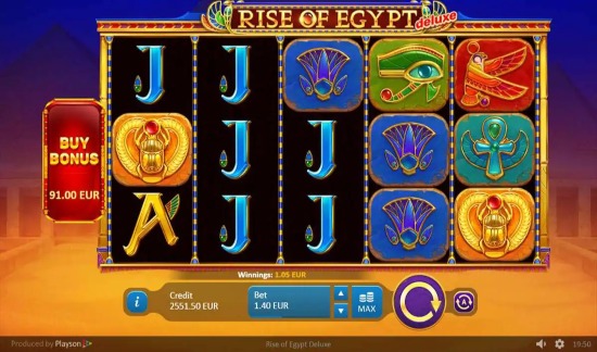 Rise of egypt deluxe