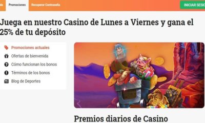 Promoción premios diarios de casino en LeoVegas