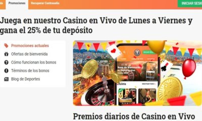 Promoción premios diarios de casino en vivo de LeoVegas