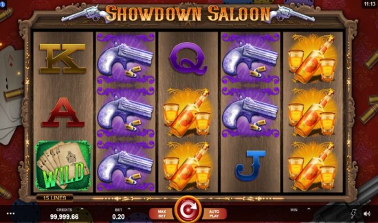 Showdown saloon