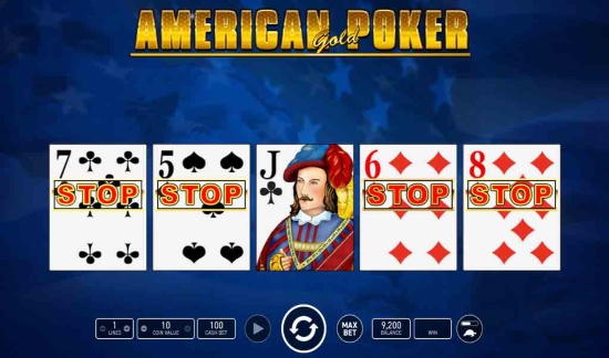 tragamonedas-American-poker-gold