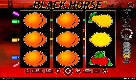 tragamonedas-Black-horse
