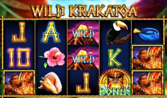 Wild Krakatoa