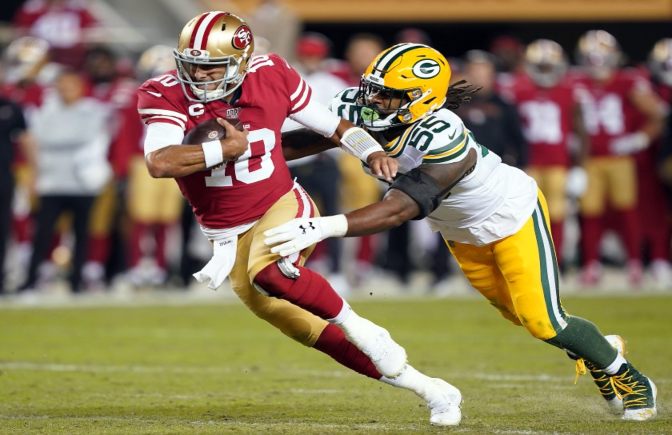 Apuestas 49ers vs Packers: picks, momios, predicciones y pronóstico