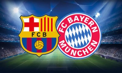 Apuestas Barcelona vs Bayern