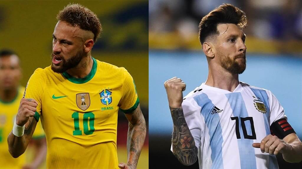 Apuestas Brasil vs Argentina