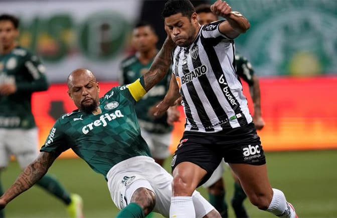 Apuestas Atlético Mineiro vs Palmeiras