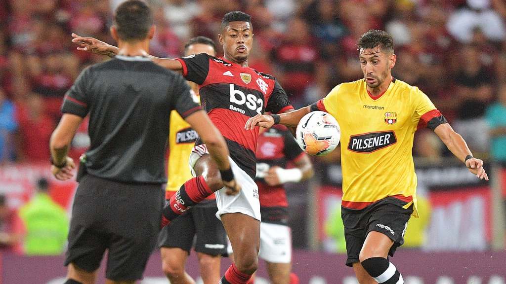 Apuestas Barcelona SC vs Flamengo: Pronóstico y cuotas 29-09-2021