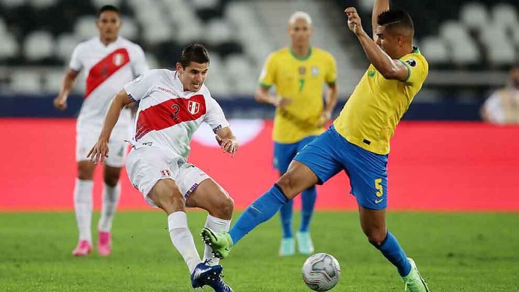 Apuestas Brasil vs Perú