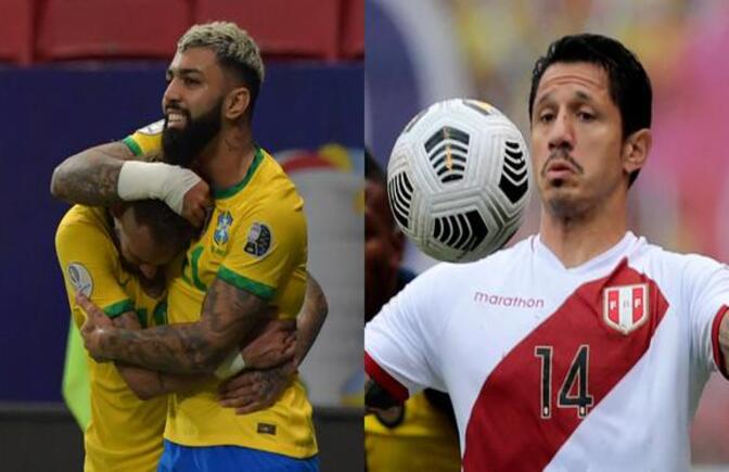 Apuestas Brasil vs Perú