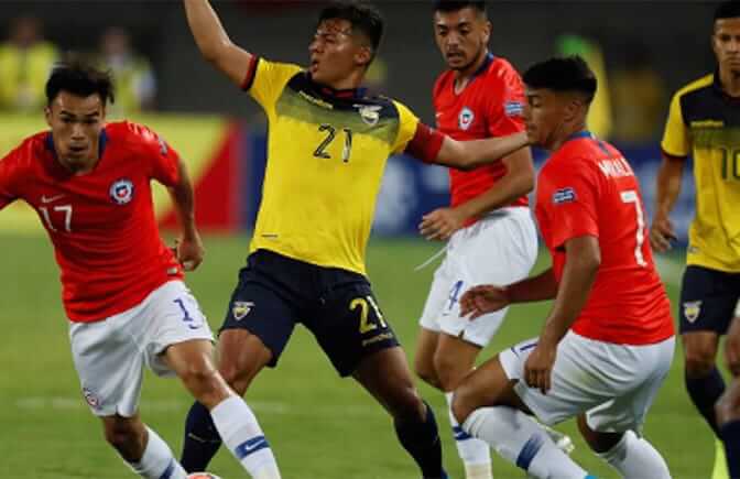 Apuestas Ecuador vs Chile