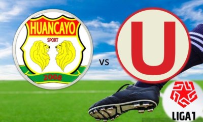 Apuestas Sport Huancayo vs Universitario