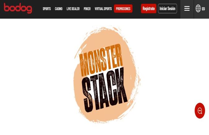 Torneo monster stack póker de Bodog