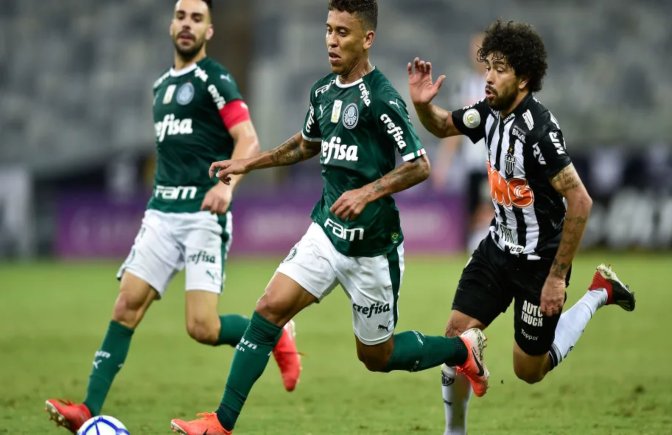 Apuestas Palmeiras vs Atlético Mineiro: Pronóstico y cuotas 21-09-2021
