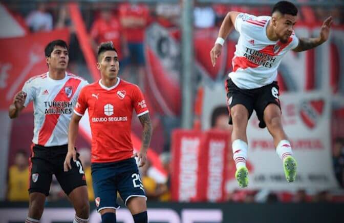 Apuestas River Plate vs Independiente: Pronóstico y cuotas 05-09-2021