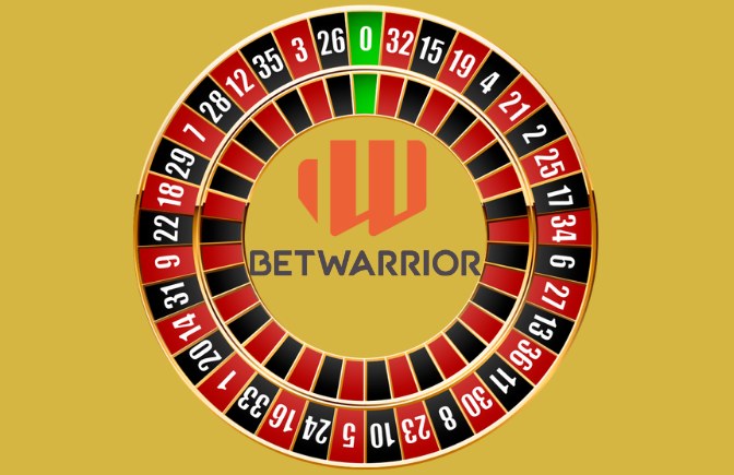 ¿Se puede jugar ruleta online en Betwarrior?