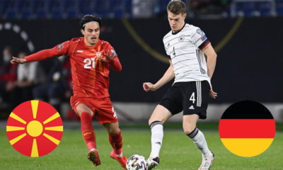 Apuestas Macedonia vs Alemania