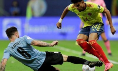 Apuestas Uruguay vs Colombia: Pronóstico y cuotas 07-10-2021