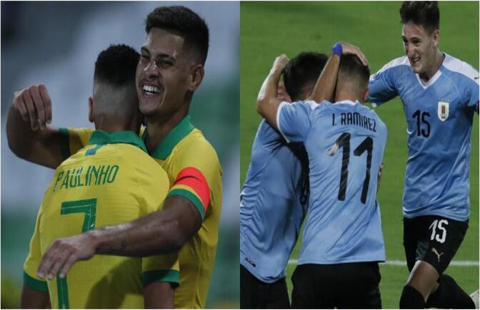 Apuestas Brasil vs Uruguay