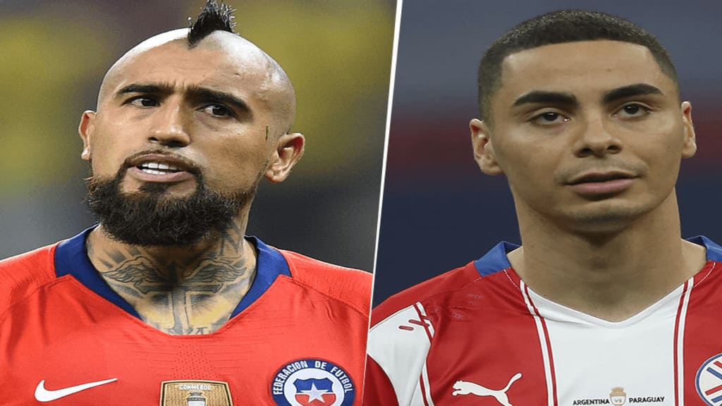 Apuestas Chile vs Paraguay