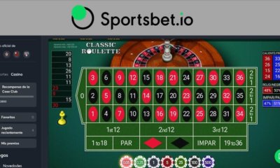 Se puede jugar ruleta online en Sportsbet.io