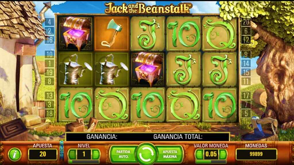 Cómo y dónde jugar a la slot tragamonedas Jack and the Beanstalk