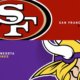 Apuestas 49ers vs Vikings: Predicciones y momios 28-11-2021