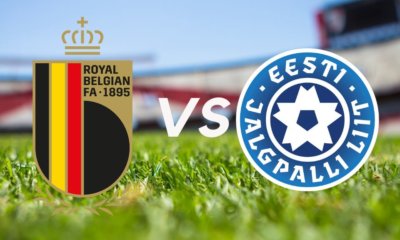 Apuestas Bélgica vs Estonia: Pronóstico y cuotas 13-11-2021