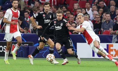 Apuestas Besiktas vs Ajax: Pronóstico y cuotas 24-11-2021