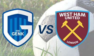 Apuestas Genk vs West Ham: Pronóstico y cuotas 04-11-2021