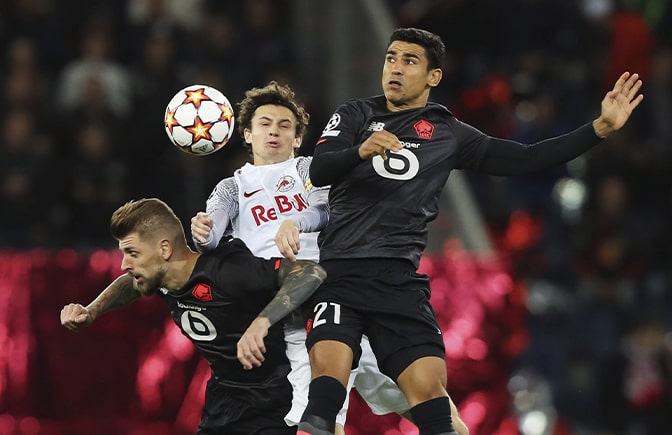 Apuestas Lille vs RB Salzburg