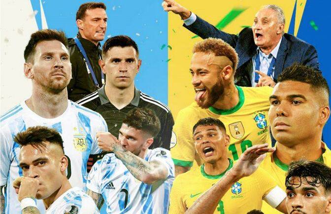 Apuestas Argentina vs Brasil