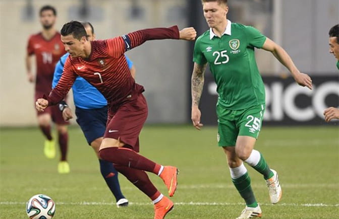 Apuestas Irlanda vs Portugal