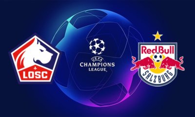 Apuestas Lille vs RB Salzburg