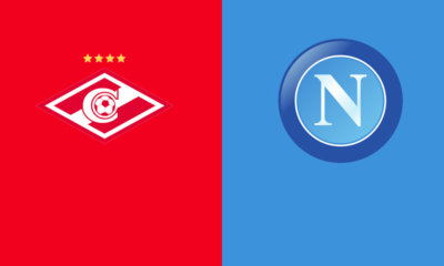 Apuestas Spartak Moscú vs Napoli