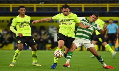 Apuestas Sporting Lisboa vs Dortmund