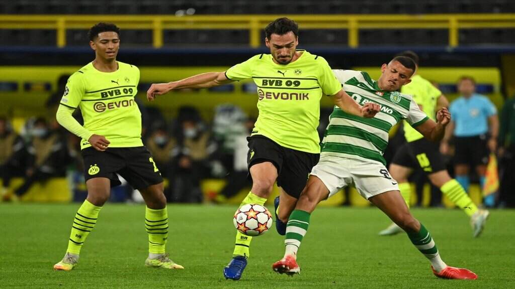 Apuestas Sporting Lisboa vs Dortmund