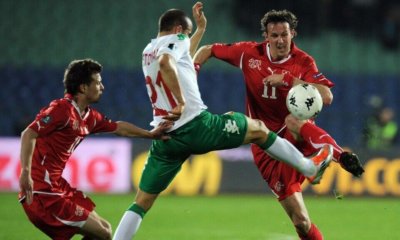 Apuestas Suiza vs Bulgaria
