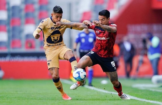 Apuestas Toluca vs Pumas